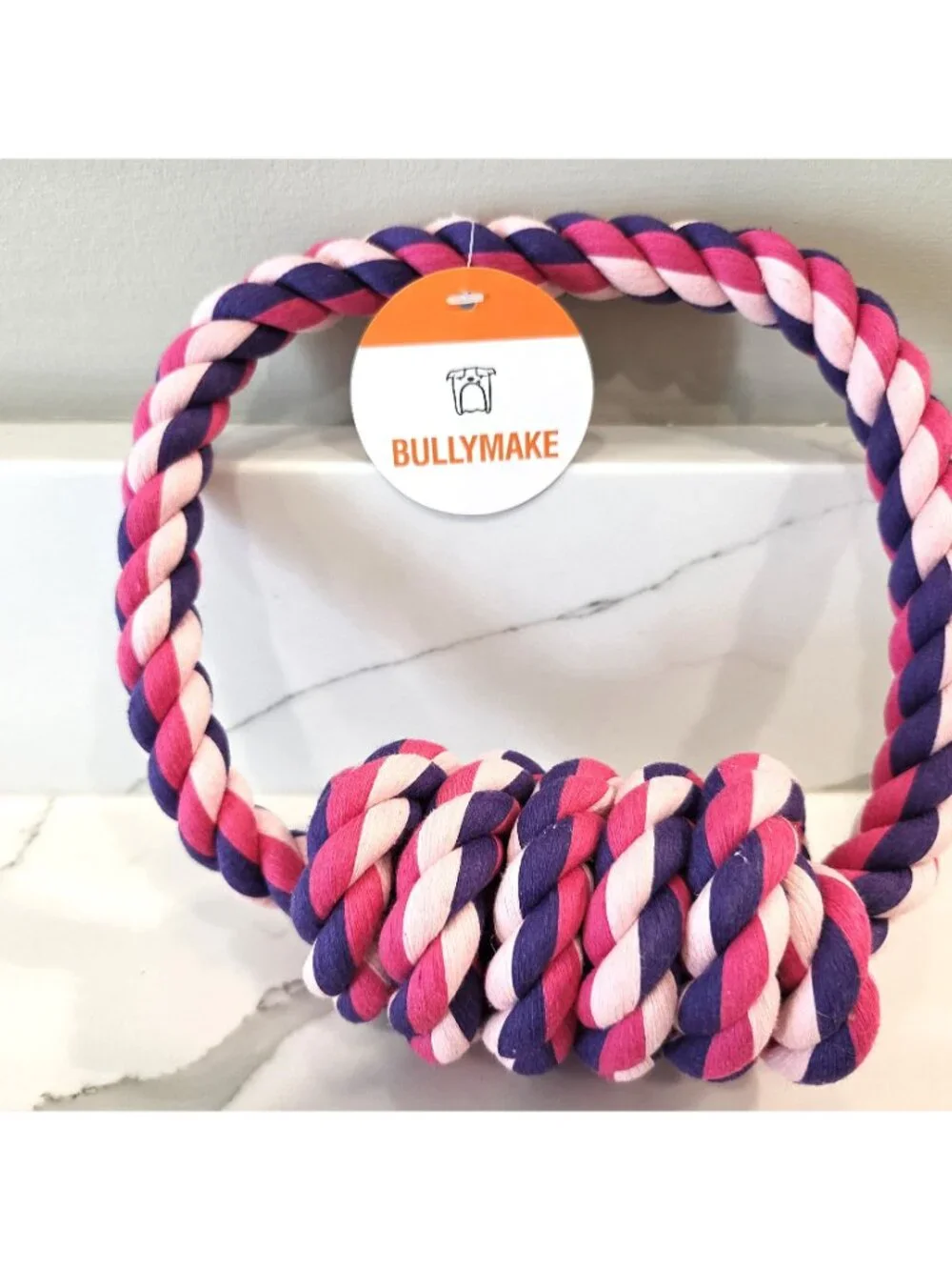 BULLYMAKE Dog Rope Power Chewer - Your Choice– NEW!!